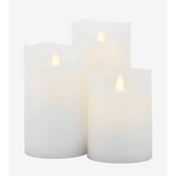 Lumânări LED 3 buc. (înălțime 15 cm) Sara Exclusive – Sirius-image-2
