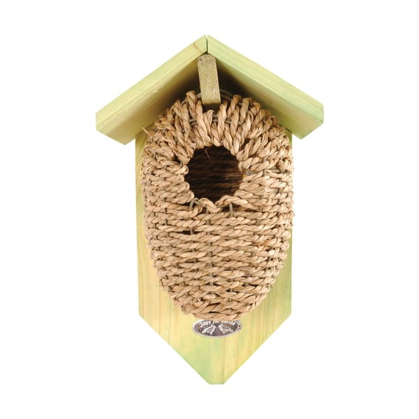 Căsuță pentru păsări din iarbă-de-mare – Esschert Design-image-2