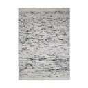 Covor gri/fildeș țesut manual din lână 140x200 cm Ellsa  – Flair Rugs