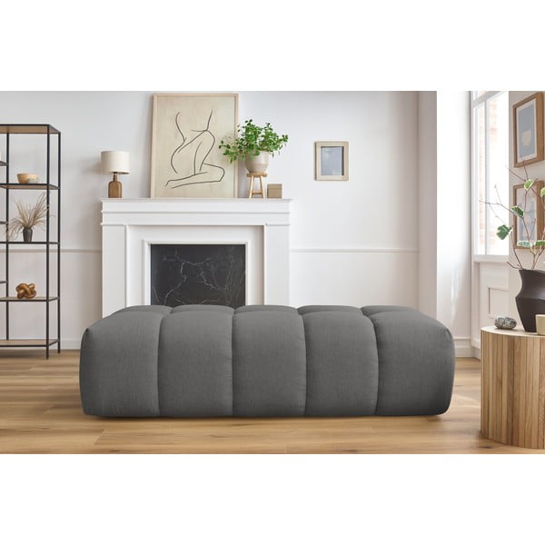 Taburet gri închis Mont-Blanc – Bobochic Paris-image-1