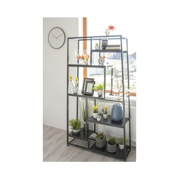 Bibliotecă Leitmotiv Fushion, negru-image-2