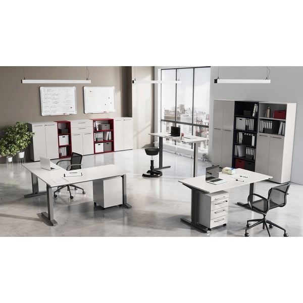 Birou reglabil 200x240 cm Agenda – Germania-image-1