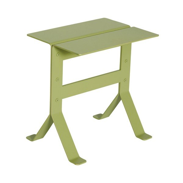 Măsuță auxiliară din metal 30x40 cm Fold – Hübsch-image-3
