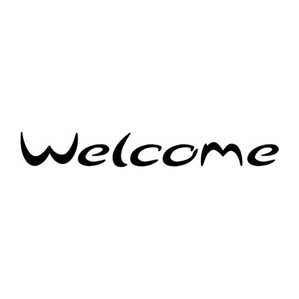 Autocolant Ambiance Welcome Door, 15 x 110 cm-image-3