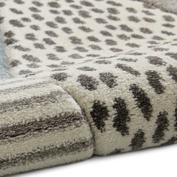 Covor Think Rugs Brooklyn Kids, 120 x 170 cm, gri-image-4