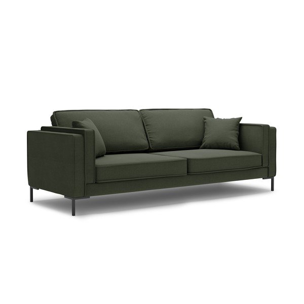 Canapea Milo Casa Attilio, 230 cm, verde închis-image-2