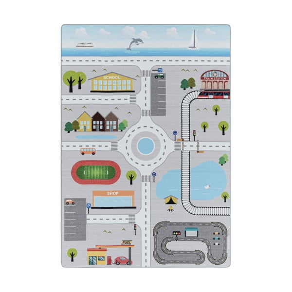 Covor pentru copii gri 80x120 cm Play – Ayyildiz Carpets