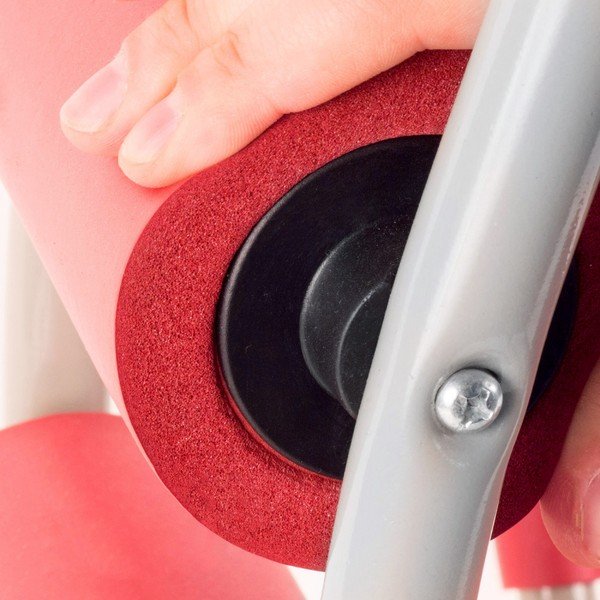 Aparat pentru exerciții cu extensoare InnovaGoods Abdo Trainer Twist Sit Up Bench-image-3