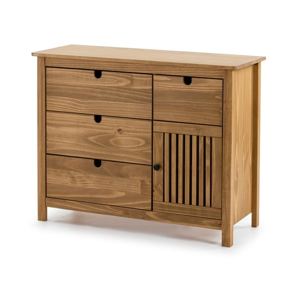 Comodă din lemn Marckeric Bruna-image-3