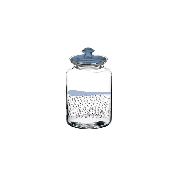 Recipient sticlă Paşabahçe Water Design, 1,5 l