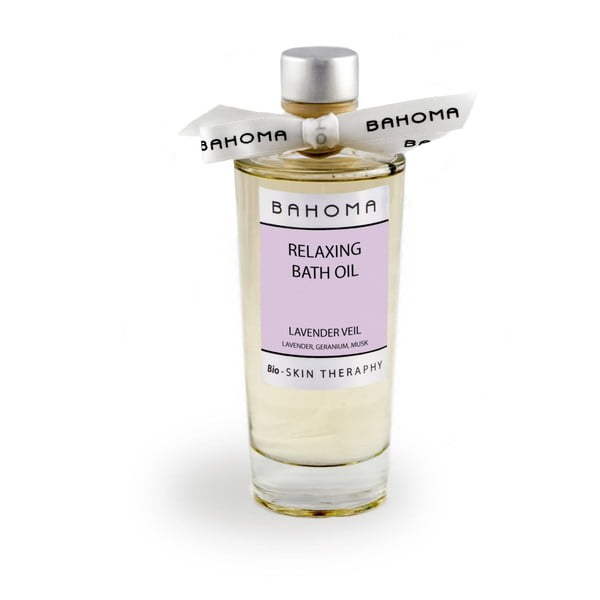 Ulei de baie cu aromă de lavandă Bahoma London, 200 ml