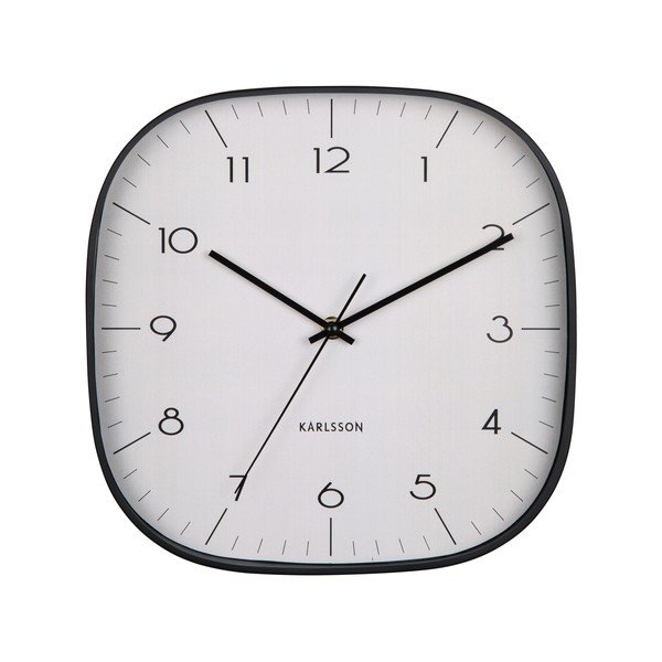 Ceas de perete Grato Cuadrado – Karlsson