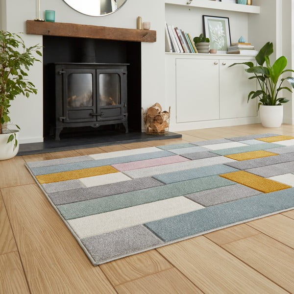 Covor 80x150 cm Matrix – Think Rugs-image-2