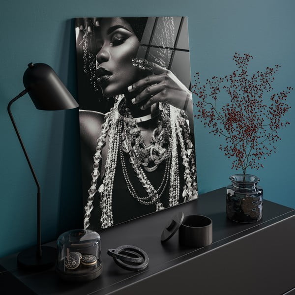 Tablou din sticlă 50x70 cm Jewel - Styler-image-2