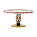 Platou etajat din gresie  cu model de Crăciun Jolly – Bloomingville