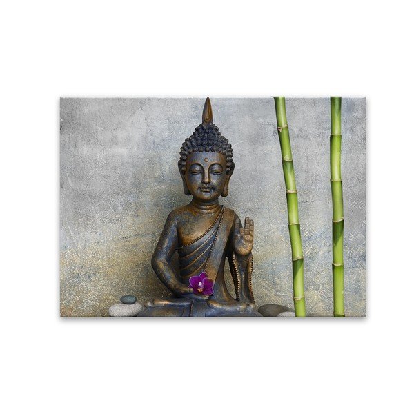 Tablou Styler Glas Copper, 70 x 100 cm