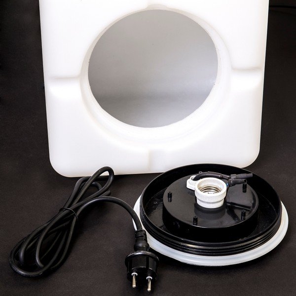 Corp de iluminat pentru exterior Cube – LDK Garden-image-2