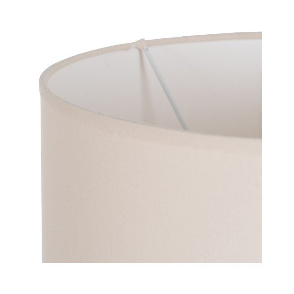 Veioză crem cu abajur textil (înălțime 67 cm) – Ixia-image-1