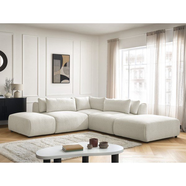 Colțar modular alb reglabil Jana – Bobochic Paris-image-3