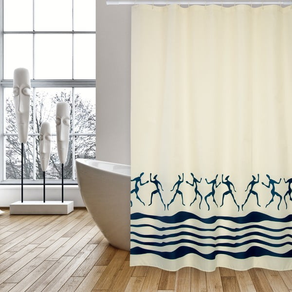 Perdea de duș 180x200 cm Zanzibar – MSV-image-1