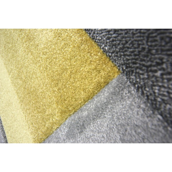 Covor Flair Rugs Cosmos, 120 x 170 cm, gri - galben-image-2