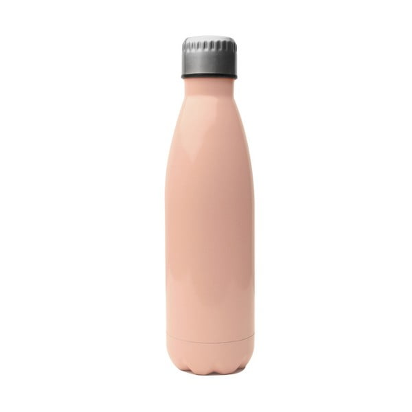 Sticlă term din oțel inoxidabil Sabichi Stainless Steel Bottle, 500 ml, roz