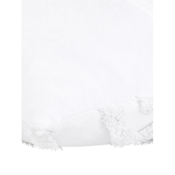 Față de pernă decorativă din bumbac Westwing Collection Faye, 40 x 60 cm, alb-image-2