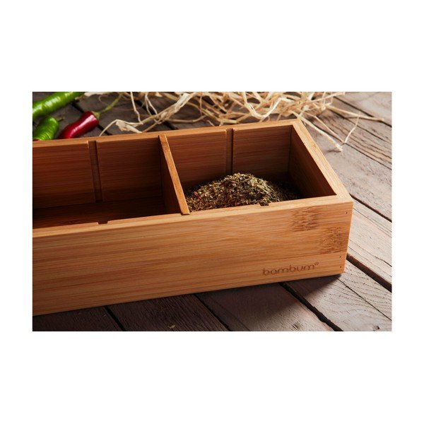 Organizator din bambus Bambum Cassa-image-1