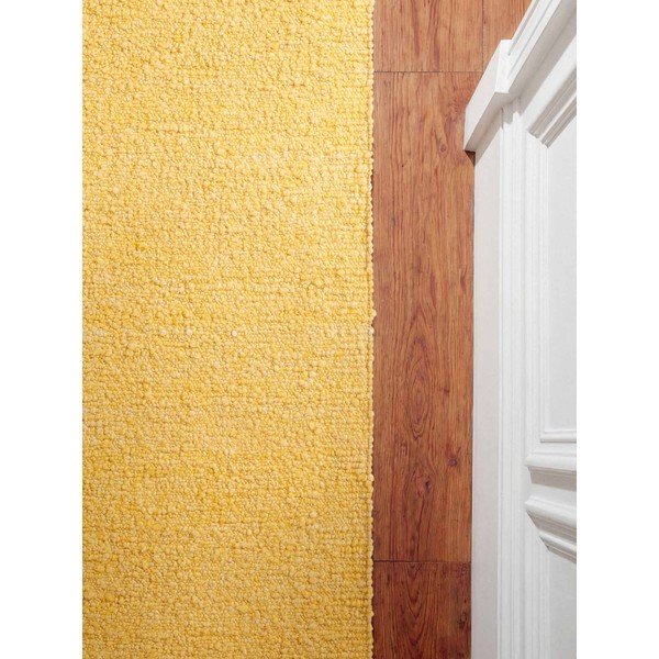 Covor tip traversă galben țesut manual din material bouclé 80x200 cm Notting Hill Portobello – Ted Baker-image-4