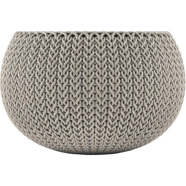 Ghiveci din plastic suspendat și de perete ø 28 cm Cozy – Keter-image-1