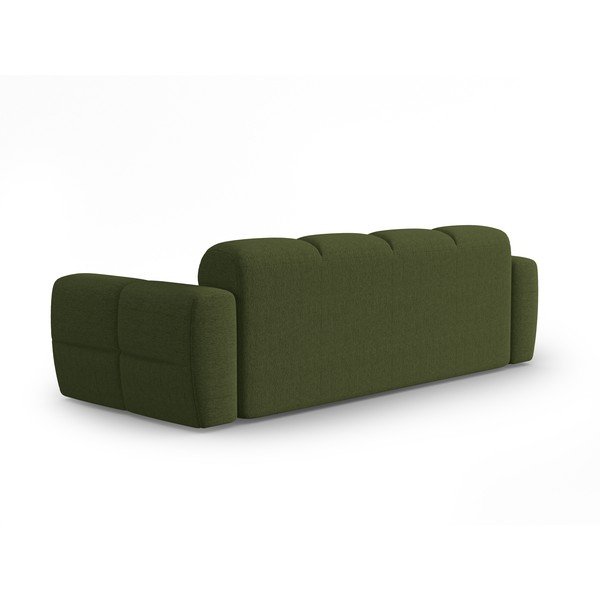Canapea verde 256 cm Lisa – Micadoni Home-image-3