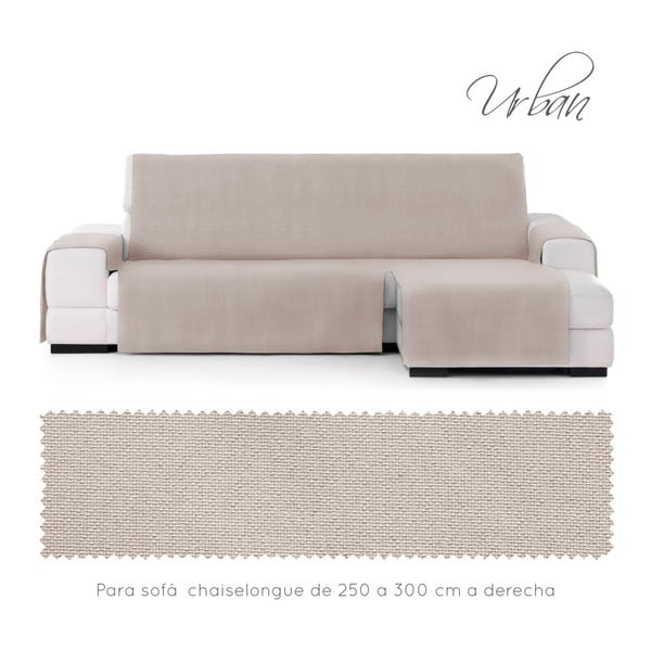 Husă maro deschis pentru canapea cu 4 locuri Urban – Casa Selección-image-2