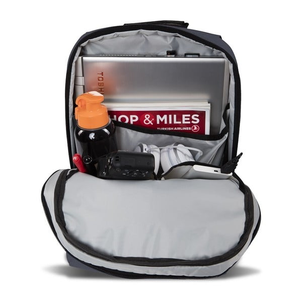 Rucsac cu port USB My Valice GALAXY Smart Bag, antracit-image-4