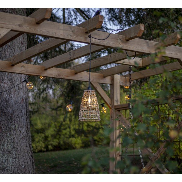 Abajur în culoare naturală ø 30 cm Tove – Star Trading-image-3