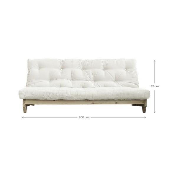 Canapea variabilă Karup Design Fresh White/Grey-image-4