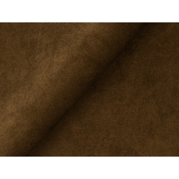 Taburet galben muștar cu tapițerie din catifea Aloha – Makamii-image-4