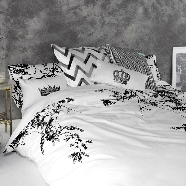 Set 2 huse de pernă Blanc Royal-image-1