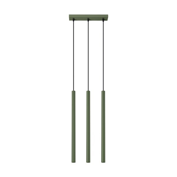 Lustră verde ø 19,5 cm Fideus – Sollux