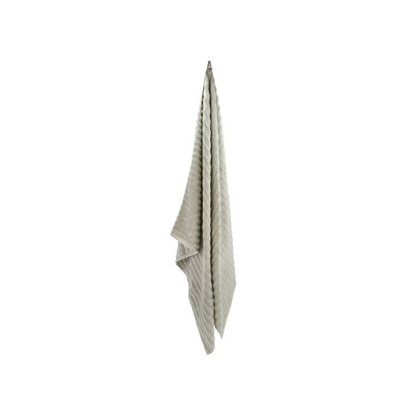 Prosop de plajă gri 100x180 cm Inu – Zone-image-1