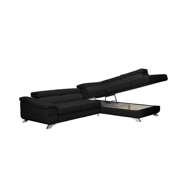 Colțar extensibil cu spațiu de depozitare Windsor & Co Sofas Gamma, partea dreaptă-image-4
