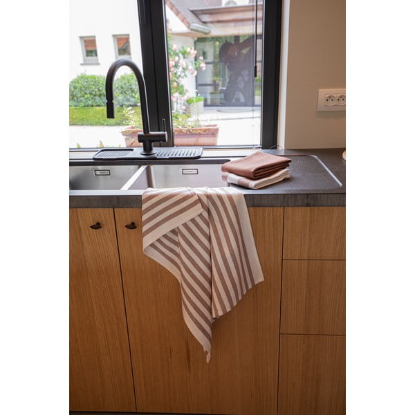 Prosoape de vase 3 buc. din bumbac 51x74 cm Marra – Tiseco Home Studio-image-3