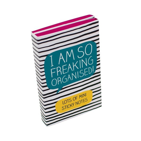 Notițe autoadezive Happy Jackson I am So Organised-image-1