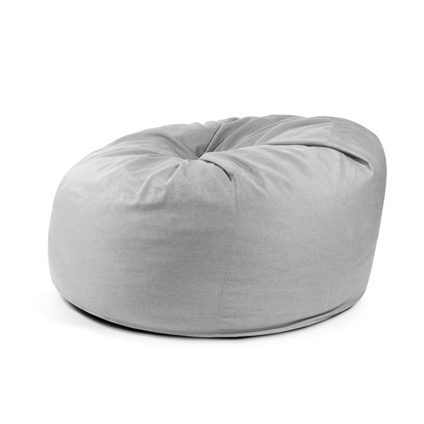 Fotoliu bean bag grej Om 135 – SLOWDOWN-image-3