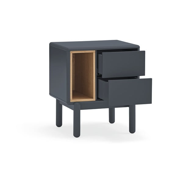 Noptieră gri închis Corvo - Teulat-image-3