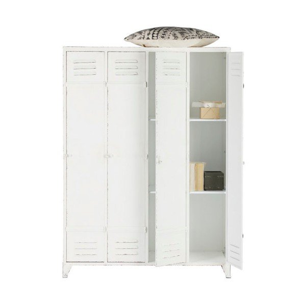 Dulap din metal BePureHome Discover, alb-image-3
