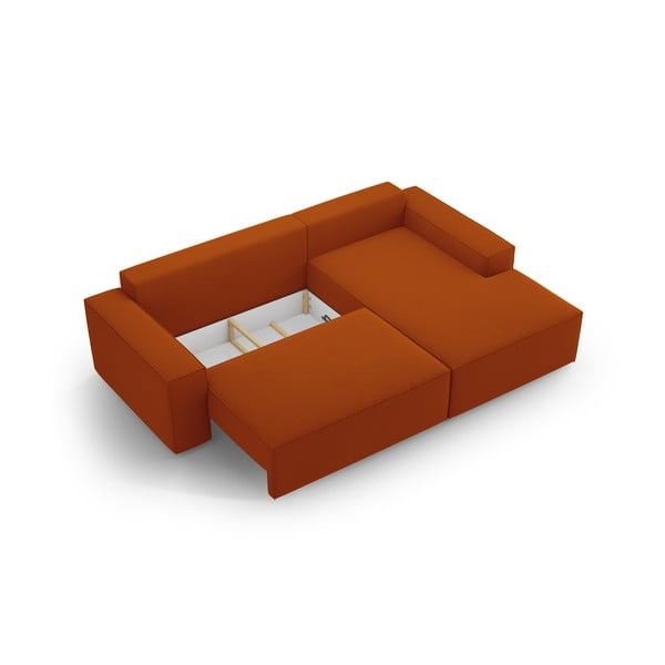 Colțar cărămiziu extensibil (cu colț pe partea dreaptă) Jodie – Micadoni Home-image-4