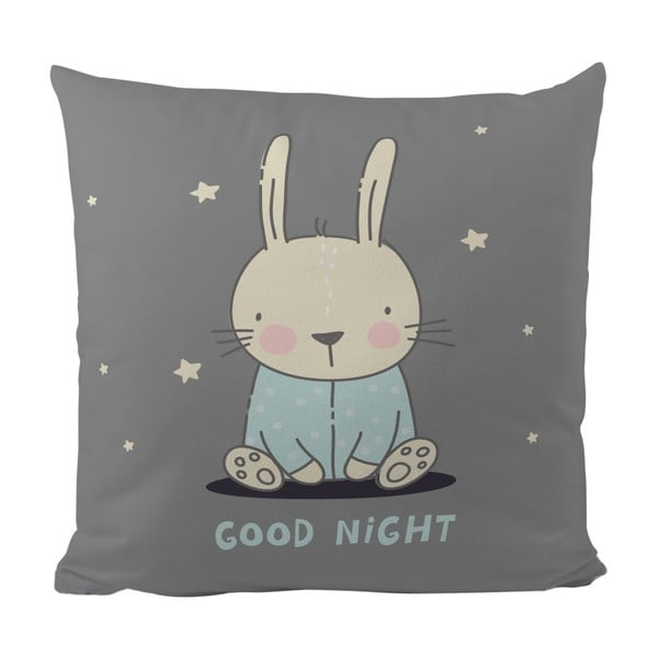 Pernă Mr. Little Fox Good Night, 50 x 50 cm