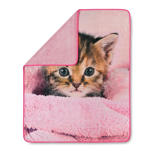 Pătură HIP Sweety Pink, 130 x 160 cm
