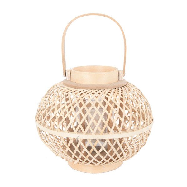 Felinar din bambus (înălțime 24 cm) – Ego Dekor