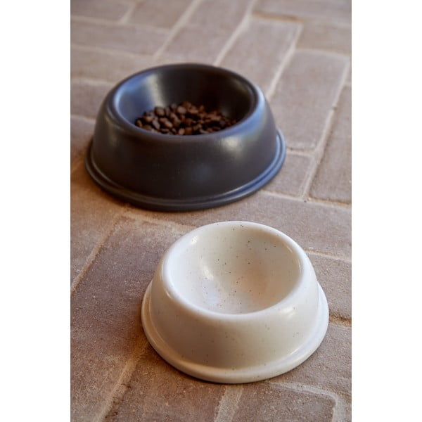 Bol pentru animale pentru animale de companie din gresie ceramică ø 16 cm – Casafina-image-1